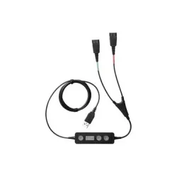 Jabra Link 265 USB Training Cable Schwarz