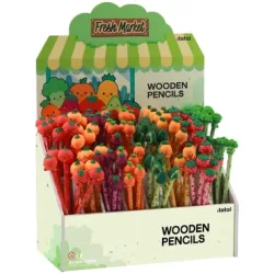 I-TOTAL Bleistift XL2307A Fresh Market, assortiert