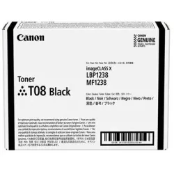 CANON Toner schwarz T08-BK I-SENSYS X 1238 11'000 S.