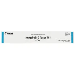 CANON Toner cyan T01-C ImagePress C750 39'500 S.