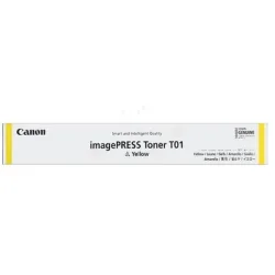 CANON Toner yellow T01-Y ImagePress C750 39'500 S.