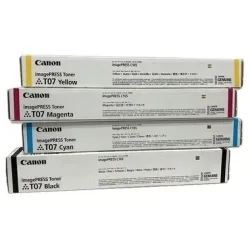 CANON Toner schwarz T07-BK ImagePress C165 36'000 S.