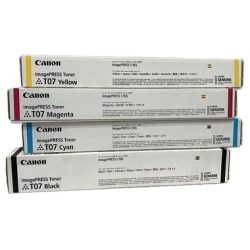CANON Toner cyan T07-C ImagePress C165 27'000 S.