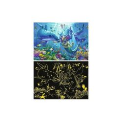 Puzzle Leuchtende Unterwasserwelt