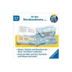 Am Meer / Wieso? Weshalb? Warum? Junior Bd. 17