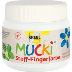 C. Kreul - Stoffmalfarbe, 150  ml, Weiss