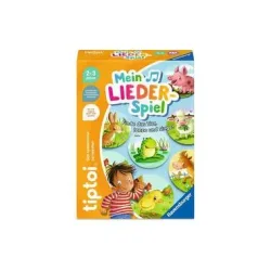 tiptoi - Mein Lieder-Spiel, deutsch, Multicolor