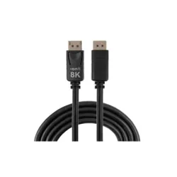 onit Kabel Basic DisplayPort - DisplayPort, 8K/60Hz, 1.5 m