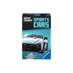 Supertrumpf Sports-Cars - Kartenspiel ab 7 Jahre