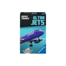 Supertrumpf Ultra Jets - Kartenspiel ab 7 Jahre