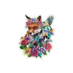 Ravensburger - Holzpuzzle Bunter Fuchs, 150 Teile, Multicolor
