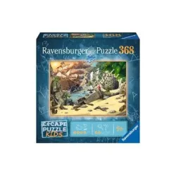 Ravensburger - Escape Puzzle Piratenschiff, 368 Teile, Multicolor
