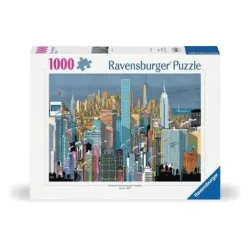 Ravensburger, Ravensburger - Puzzle I am New York, 1000 Teile, Multicolor