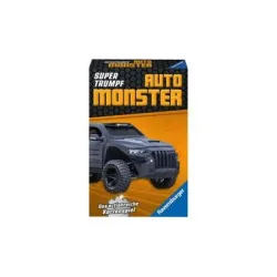 Supertrumpf Auto Monster - Kartenspiel ab 7 Jahre