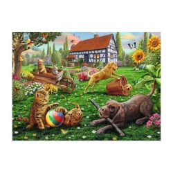 Puzzle Entdecker auf vier