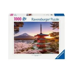 Ravensburger, Ravensburger - Puzzle Kirschblüte in Japan, 1000 Teile, Multicolor