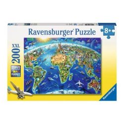 Ravensburger Große, weite Welt Puzzle 200 teilig 12722