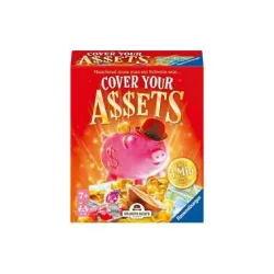Cover your Assets - Kartenspiel ab 7 Jahre