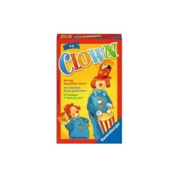 Clown - Reisespiel ab 4 Jahre