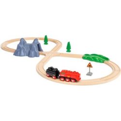 Brio - Steaming Train Set, Multicolor