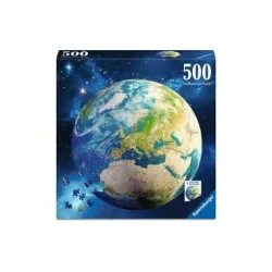 Ravensburger Verlag GmbH, Erwachsenenpuzzle 500 Teile - Die Erde