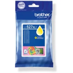 Brother B527XLY Druckerpatronen XL yellow - Brother LC-527XLY für z.B. Brother MFCJ 4350 DW, Brother MFCJ 4550 DW, Brother MFCJ 6560 DW