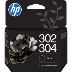 HP H302bk Druckerpatronen bk - HP No. 302 bk, No. 304 bk, B7RT7AE für z.B. HP Envy 4524 e-All-in-One, HP OfficeJet 5232, HP Envy 4528 e-All-in-One