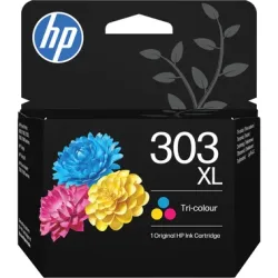HP 303XL Original Druckerpatrone Cyan/Magenta/Gelb (T6N03AE)