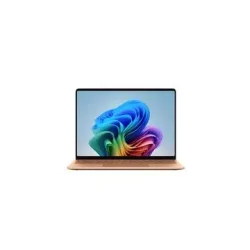 MICROSOFT Surface Laptop, 13,8 Zoll LCD, Snapdragon® X2 Plus (10 Kerne), 16GB RAM, 512GB SSD, Dune, Windows 11 Home, neuestes Modell (8. Edition)