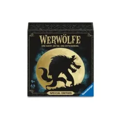 Werwölfe - Special Edition - Gesellschaftsspiel & Kartenspiel ab 9 Jahre