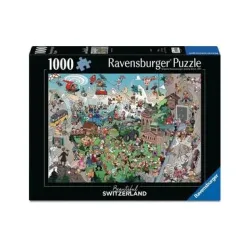 Ravensburger Puzzle Wimmelbild Schweiz