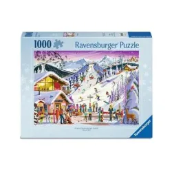 Ravensburger Puzzle Auf der Skipiste