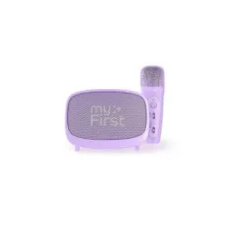 myFirst - Portabler Lautsprecher, Voice 2, Violett
