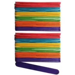 GLOREX Bastelhölzer 18x150mm 62200912 assortiert 100 Stück