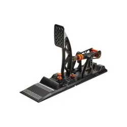 Asetek Racing Invicta Clutch Pedal Aluminium Schwarz Orange