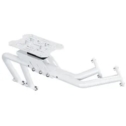 Oplite R8 Gear Shift Handbrake Holder Stahl Weiss