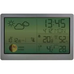 TFA Dostmann LUNA SKY 35.1169.10 Funk-Wetterstation Vorhersage für 12 Stunden Anzahl Sensoren max. 3