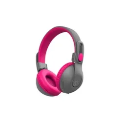 JLAB JBuddies Studio2 Kids Headph. IEUHBKSTU2RGRYPNK122 Wireless, Gray,Pink
