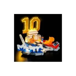 BrickBling BB LED Beleuchtungs-Set für LEGO® 43013 Kylian Mbappé