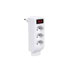 Schönenberger Electro Abzweigstecker mit Schalter | 230 V