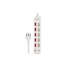 SCHOENENBERGER PRINCIPIO+ Steckdosenleiste, 2 m