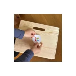 Hanniline Bastelset Ordnungssticker fürs Kinderzimmer
