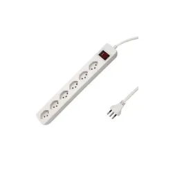 SCHOENENBERGER 980.6WS - Steckdosenleiste (Weiss)