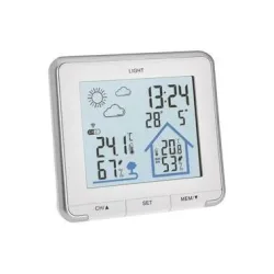 TFA Dostmann LIFE 35.1153.02 Funk-Wetterstation Vorhersage für 12 bis 24 Stunden Anzahl Sensoren max. 3