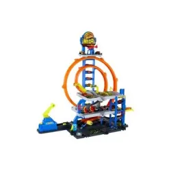 Mattel - Hot Wheels City Mega Garage