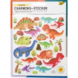 FOLIA Charming-Sticker 18203 Adventure 2 Blatt/67 Stück