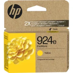 HP 924e EvoMore Original Druckerpatrone Gelb (4K0U9NE)