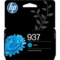 HP Tintenpatrone 937 cyan 4S6W2NE#LS1 OfficeJet 9110b/9120 800 S.