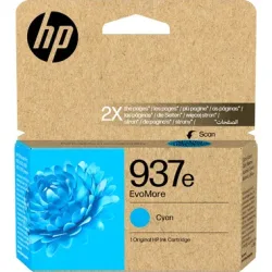 HP Tintenpatrone 937e cyan 4S6W6NE#LS1 OfficeJet 9110b/9120 1650 S.