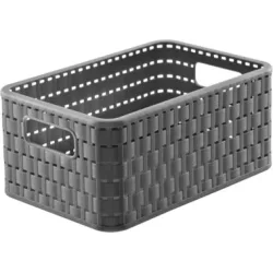 Rotho Aufbewahrungskorb Country | 13 × 19 × 28 cm | 6 l